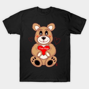 Free hugs bear T-Shirt